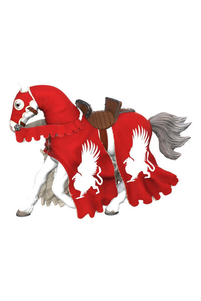 OEM Papo Figurina Cal Cavalerului Medieval Grifon
