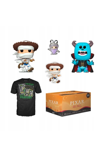 OEM Figurină Funko POP Collectop Cutie Disney Pixar (M) Ediție Specială