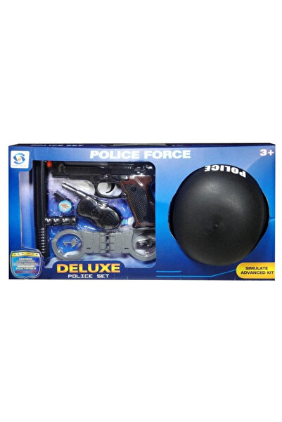 OEM Set de poliție cu sunete SWEDE - jucărie educativă cu baterii AG10