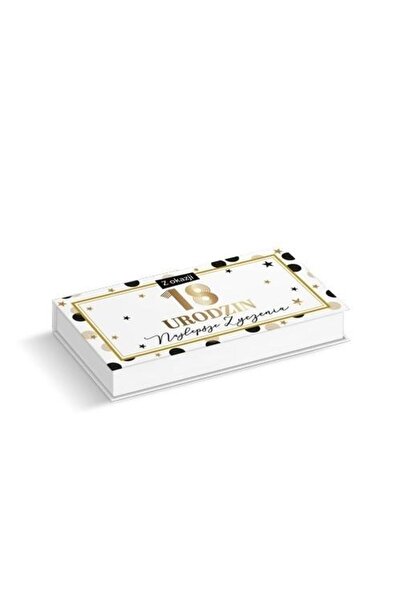 OEM Cutie decorativă stil Armin pentru bancnote, pentru a 18-a aniversare, cu...