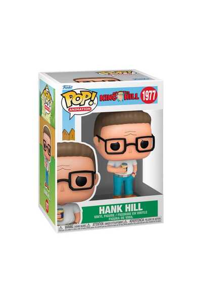 OEM Figurina POP! Funko, Hank Hill, 9 cm, multicolor