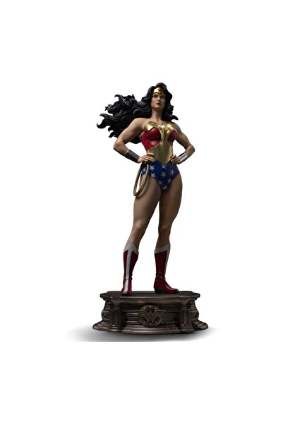 OEM Figurina statueta Iron Studios DC Trinity - Legacy Replica 1/4 Wonder Wom...