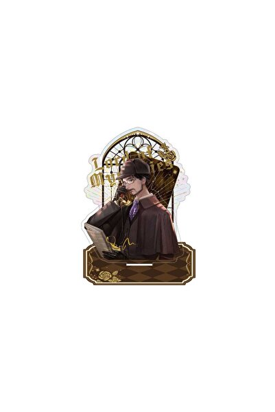 OEM Figurina Sherlock Holmes, Sakami Merchandise, 15 cm, multicolor