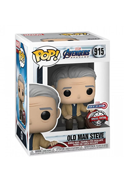 OEM Figurina Funko POP Avengers: Endgame 915 Old man Steve, multicolor, 10cm
