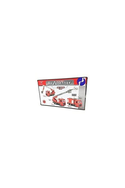 OEM Jucărie creativă Set de pompieri de asamblat YW9081C - Maksik, 3+ ani
