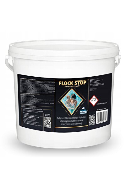 OEM FlockStop Granulat Coagulant Piscină 5 kg Coagularea Apei din Piscină EBAN