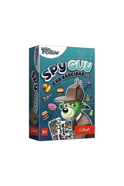 OEM Karty Trefl - Joc de cărți „Spy Guy” pentru copii 5+, Ajutor în urma urmă...