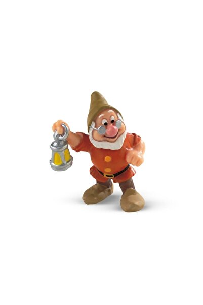 OEM Figurina Bullyland Disney Alba ca Zapada - Piticul Doc 124765