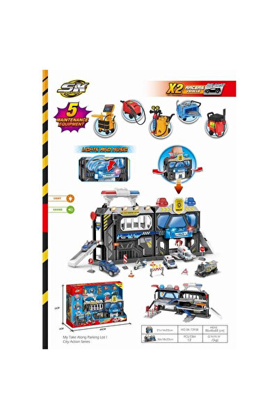 OEM Set de parcare pentru copii SK-739JB de la Maksik - jucărie educativă 3+