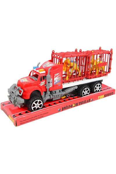 OEM Camion de transport cu dinozauri – Trifox, pentru copii 3+