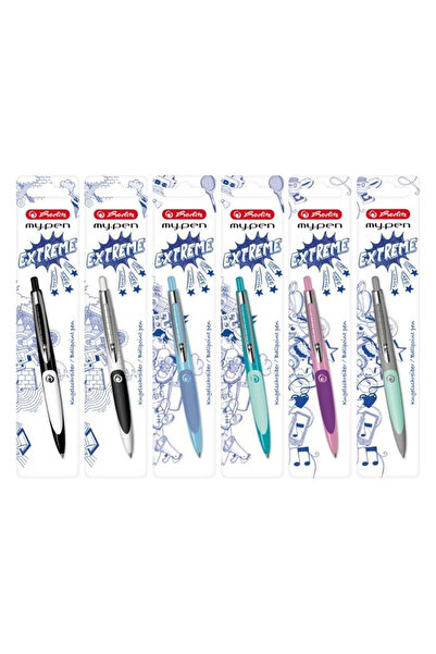 OEM HERLITZ Pix cu cerneală termosensibilă My.Pen mix – ergonomic, rezerve in...