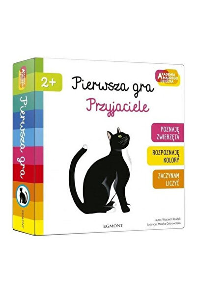 OEM Joc educativ "Przyjaciele AMD" pentru copii 2+ - ediția Egmont, 2-4 jucători
