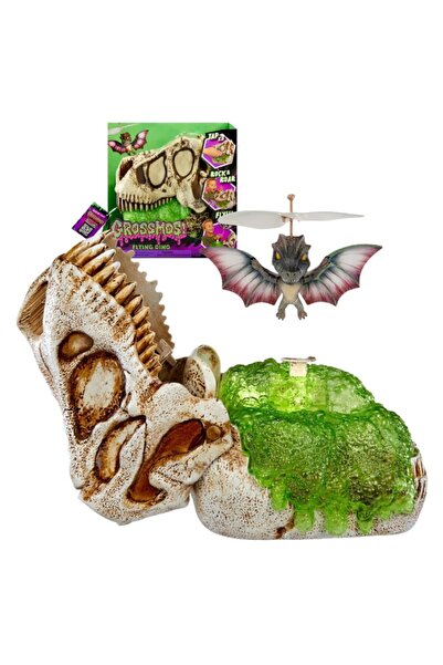 OEM Flying Dinosaur, MGA, Grossmos!, Interactiv, Albastru