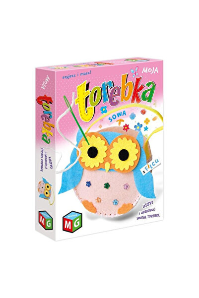 OEM Geantă creativă Bufnita din pasla - Set DIY pentru copii de la Multigra