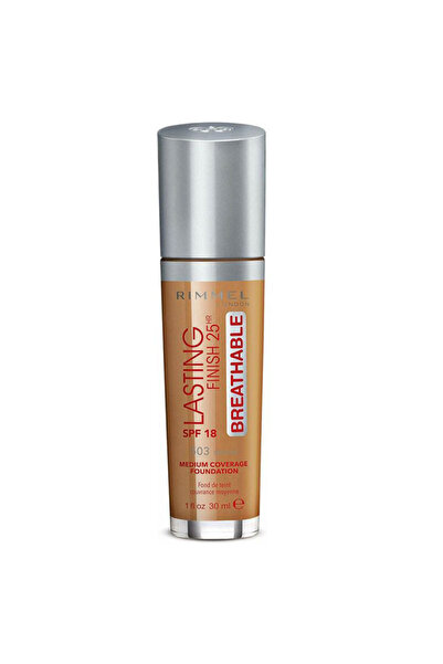 Rimmel Διαρκές Αποτέλεσμα Αναπνέον 25 Ώρες SPF20 30ml - χρώμα: 503 Μόκα