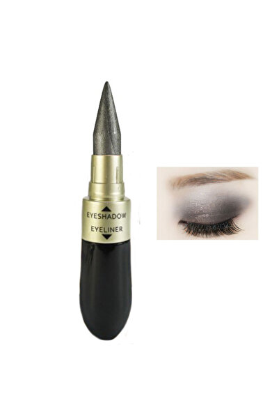 La meila HENGFANG 2 σε 1 Στικ Σκιάς Ματιών με Λάμψη & Μαύρο Eyeliner 1.5γρ. -...