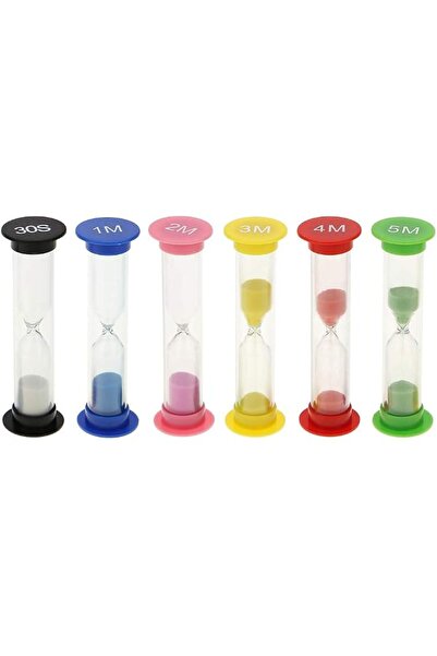 The Bros Green TigerUK 6 Colours Hourglass Sandglass Sand Clock Timer 30sec /...