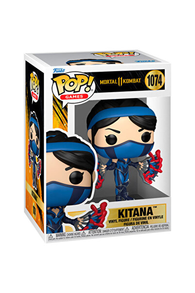OEM Figurina POP, Mortal Kombat 11, Kitana, 9 cm