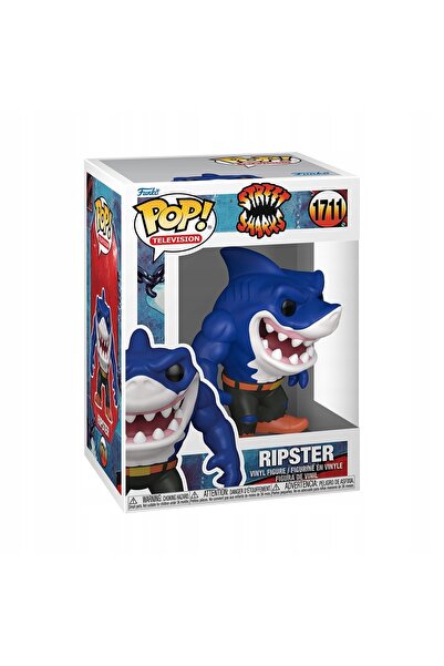 OEM Funko Pop! Street Sharks - Ripster, Figurina Colectionabila