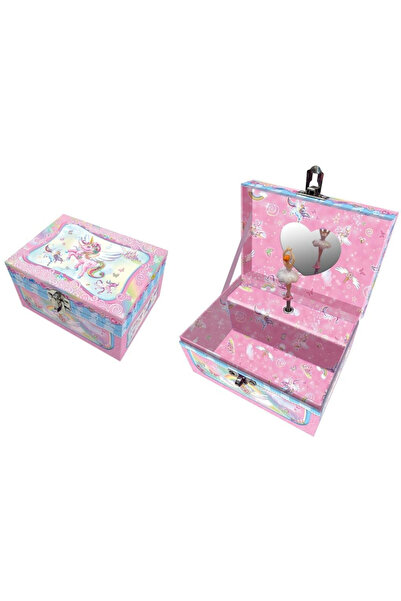OEM Jucărie muzicală unicorn cu mecanism - Pecoware, 6+
