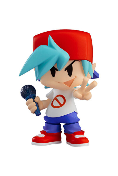 OEM Figurina Nendoroid Boyfriend 10 cm - Friday Night Funkin', multicolor, se...