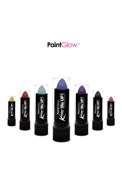 PaintGlow Kiss me Up Κραγιόν 5γρ (Beauty 10505) - χρώμα: Μπλου Λαγκούν