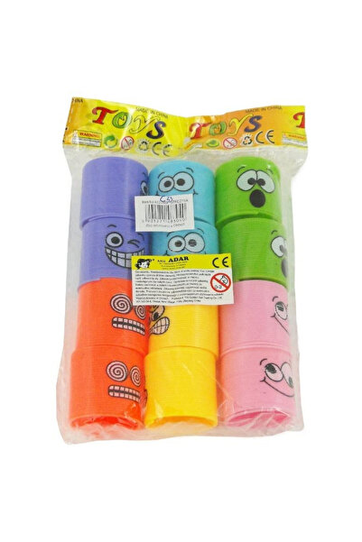 OEM Arcuri colorate ADAR 12 piese - set pentru jocuri creative 3+