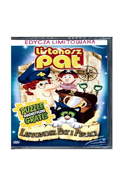 OEM Cass Film Poștașul Pat și piratii, carte cu puzzle-uri