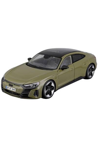 BBURAGO Macheta Audi RS E-Tron GT 2022 kaki - 1/18