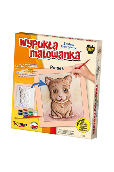 OEM Pictură 3D Creativă în Relief - Catelus de la Mirage Hobby, 5+