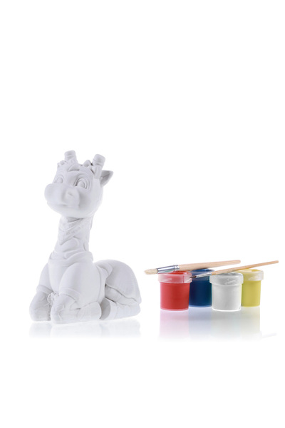 OEM Figurina de colorat, Candellana, Model Girafa