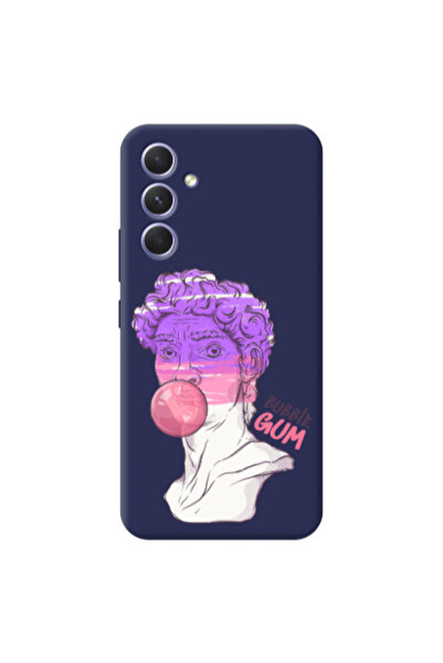 Other Samsung A26 Pin Bubble Dark blue Colored Silicone TPU Θήκη