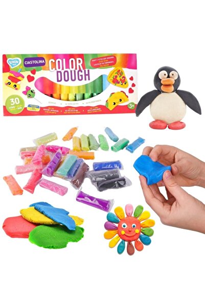 Lovin Set 30 figurine multicolor 3+ ani