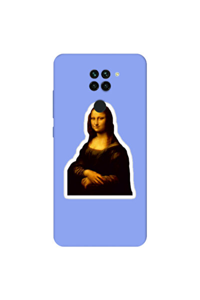 Other Xiaomi Redmi Note 9 Davinci Light Purple Colored Silicone TPU Θήκη