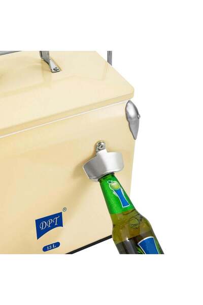 DPT Hot & Cold Insulated Ice Chest 13L-Keep Cold Long Time Heavy Duty Large C...
