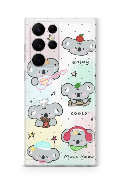 lelia Samsung Galaxy S23 Ultra Compatible Printed Transparent Phone Case |   ...