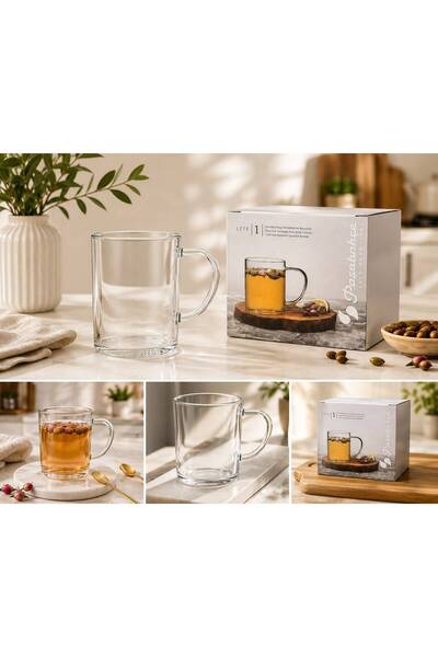 Paşabahçe Deli Glass Cup 450Cc
