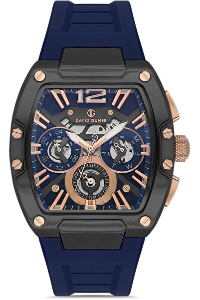 DAVID GUNER Dg-8839Gd-Za3 Men's Wristwatch 260061336D25G