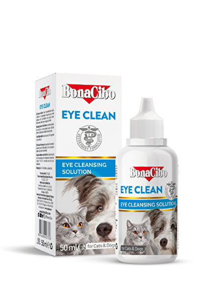 BonaCibo Kedi ve Köpek Göz Solüsyonu 50 ml