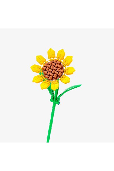 Pantasy Set de constructie Sunflower multicolor 10x8x9 cm pentru copii 6+