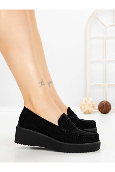 CM Pantofi casual dama negri din material textil Calenya