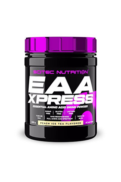 Scitec Nutrition EAA Xpress (400 γρ.) Παγωμένο Τσάι Ροδάκινο