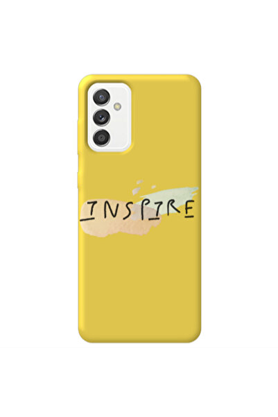 Other Samsung M13 Inspire Yellow Colored Silicone TPU Θήκη