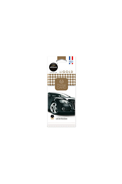 AMIO Odorizant auto aroma, aroma prestige card gold