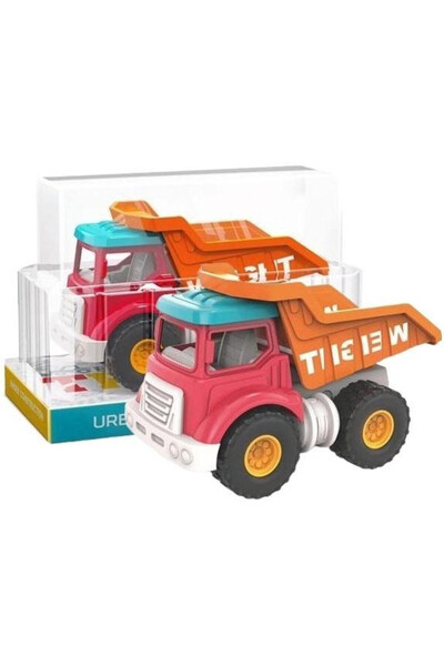 OEM Camion basculant/masinuta de jucarie Merkpol, cu bascula mobila, cu roti ...