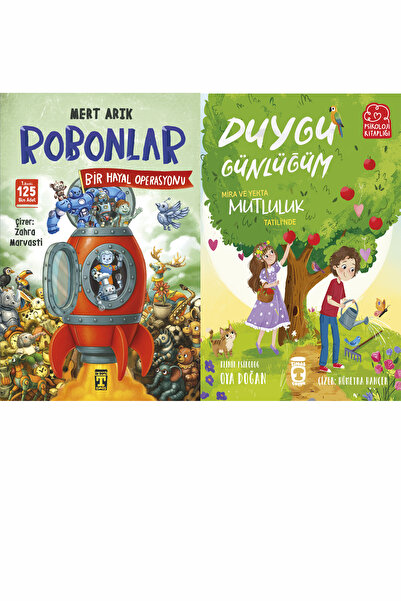 İlk Genç Timaş Robonlar 2 Bir Hayal Operasyonu ve Mira ve Yekta Mutluluk Tati...