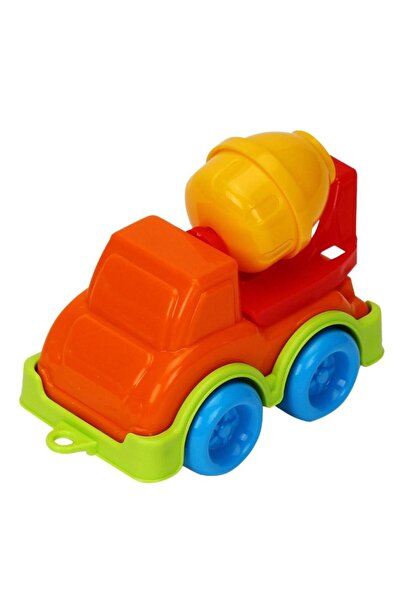 Technok Mini betoniere, Technok, piese mobile, multicolor, 0x6x10cm