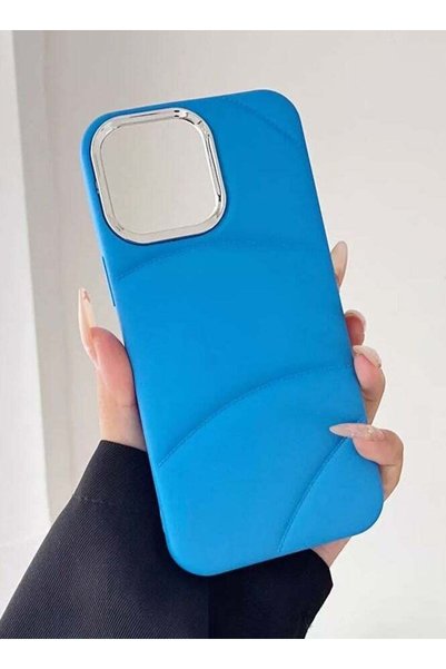 Generic Case for iPhone 14 Pro Max Electroplating Liquid Down Jacket TPU Phone Case