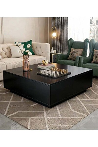 Generic Arrangeli Square Coffee Table, Living Room Home Side Table, Modern Ho...