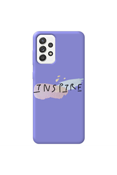 Other Samsung A52 Inspire Purple Colored Silicone TPU Θήκη